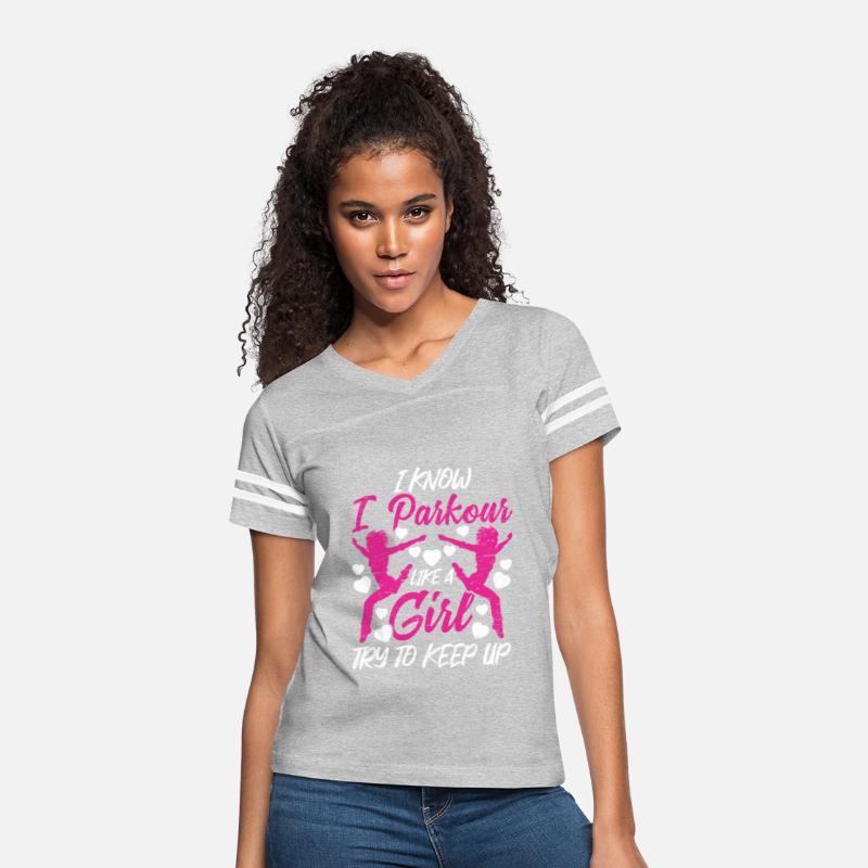 Parkour Girl Run Jump Flip Freerunning Acrobatic