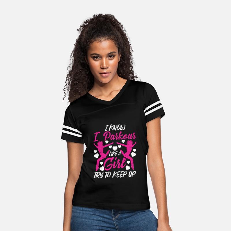 Parkour Girl Run Jump Flip Freerunning Acrobatic