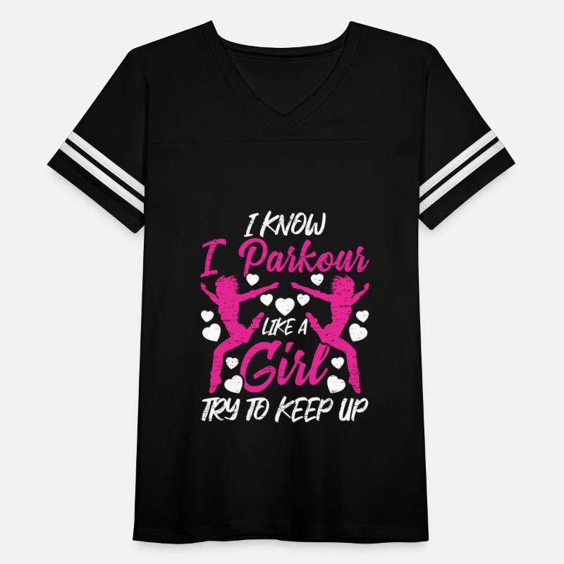Parkour Girl Run Jump Flip Freerunning Acrobatic