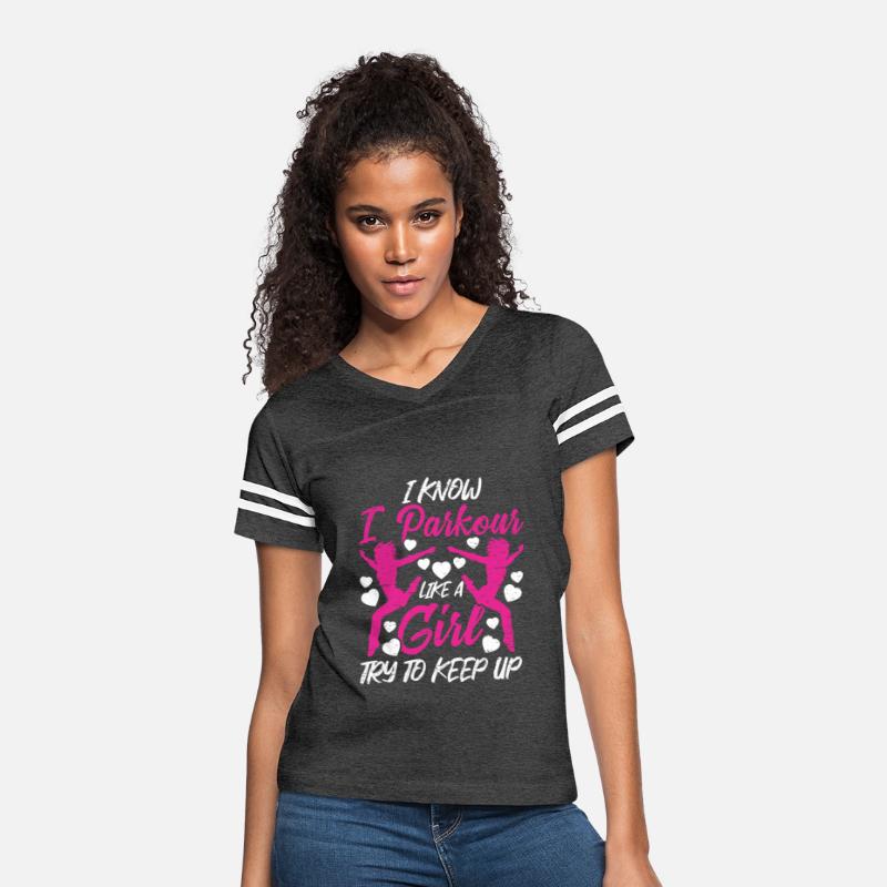 Parkour Girl Run Jump Flip Freerunning Acrobatic