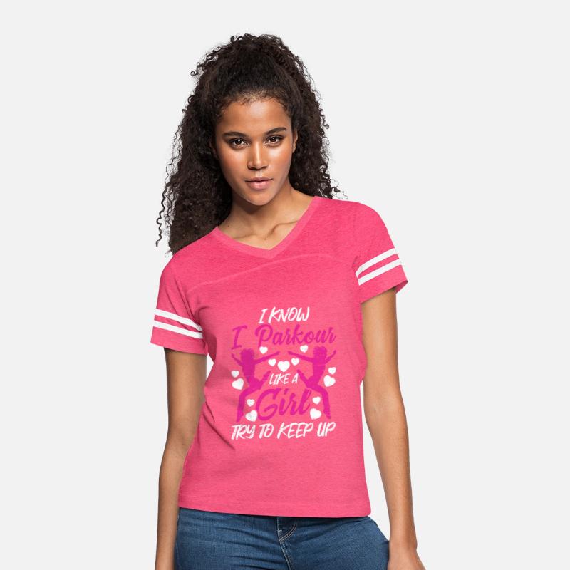 Parkour Girl Run Jump Flip Freerunning Acrobatic
