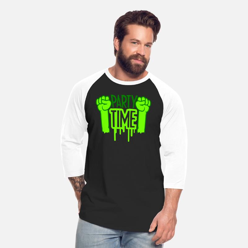 Party Time Crew Team Fun Friends Group Member Text