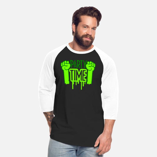 Party Time Crew Team Fun Friends Group Member Text
