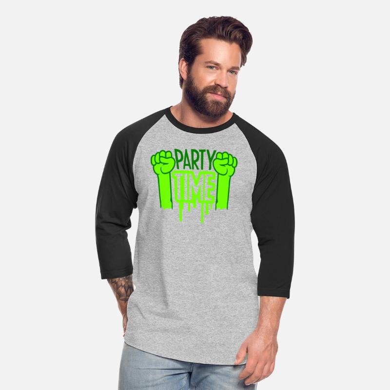 Party Time Crew Team Fun Friends Group Member Text