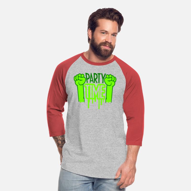Party Time Crew Team Fun Friends Group Member Text