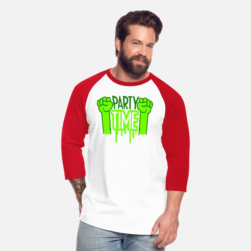 Party Time Crew Team Fun Friends Group Member Text