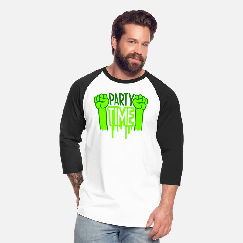 Party Time Crew Team Fun Friends Group Member Text