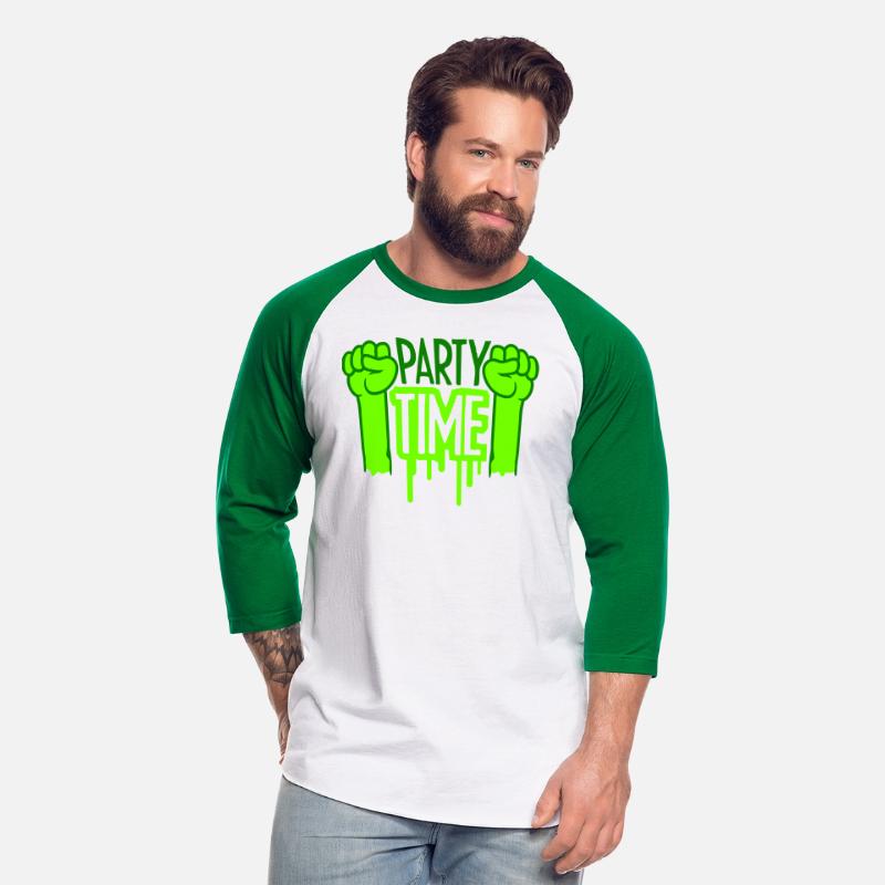 Party Time Crew Team Fun Friends Group Member Text