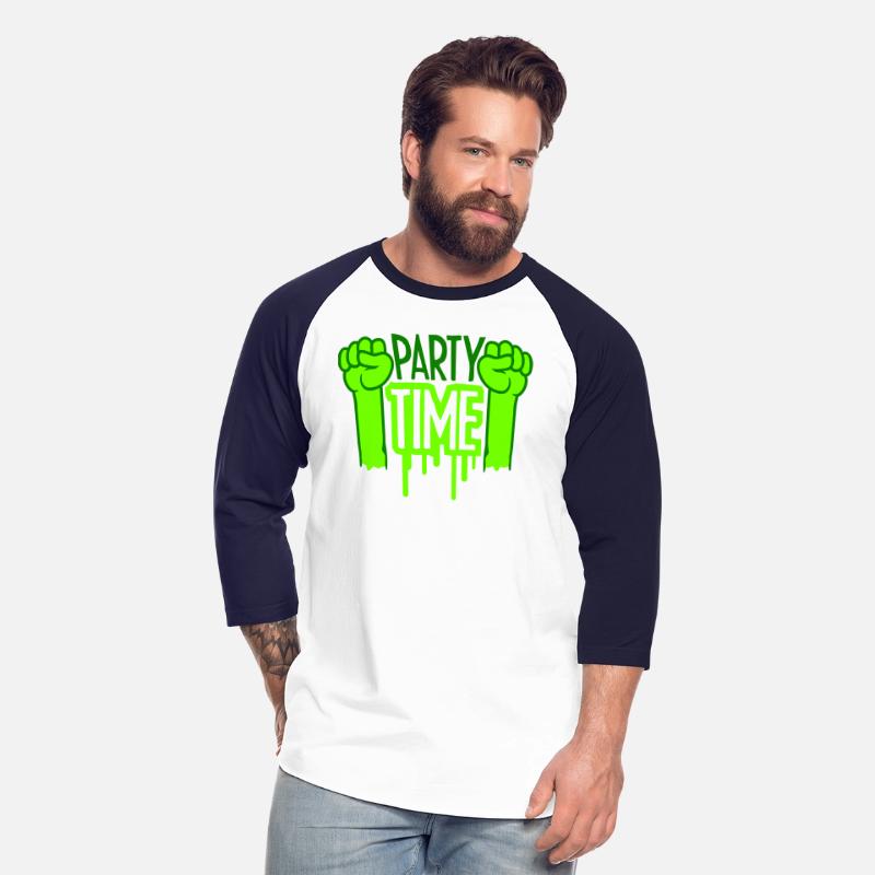 Party Time Crew Team Fun Friends Group Member Text
