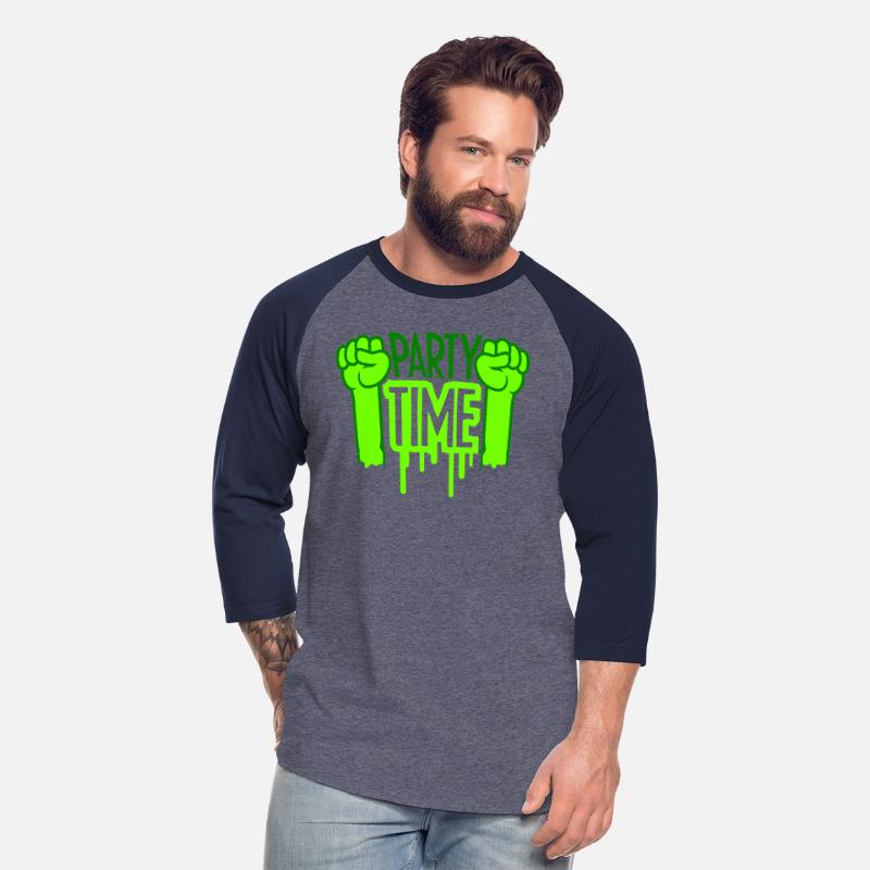 Party Time Crew Team Fun Friends Group Member Text