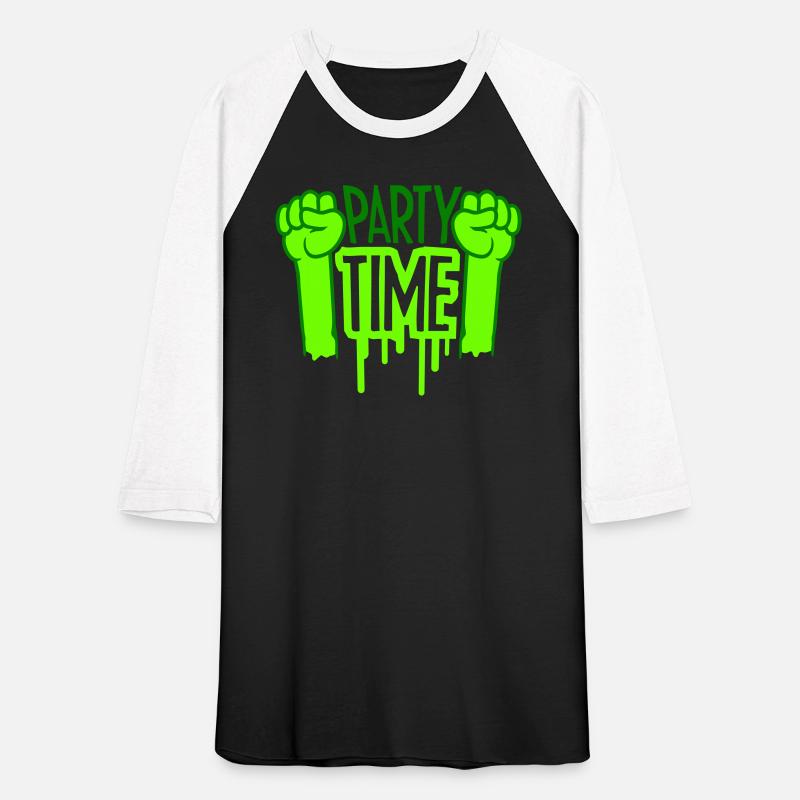 Party Time Crew Team Fun Friends Group Member Text