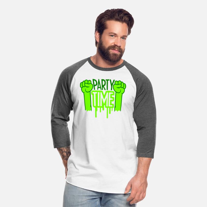 Party Time Crew Team Fun Friends Group Member Text