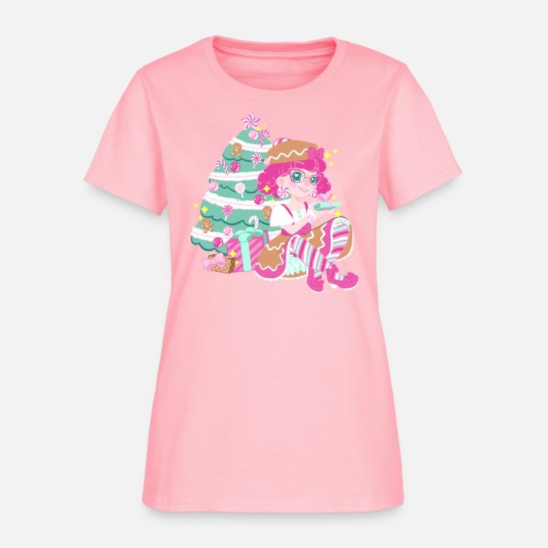 Pastel Festive Gift Girl