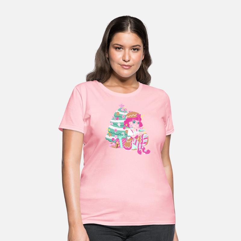 Pastel Festive Gift Girl