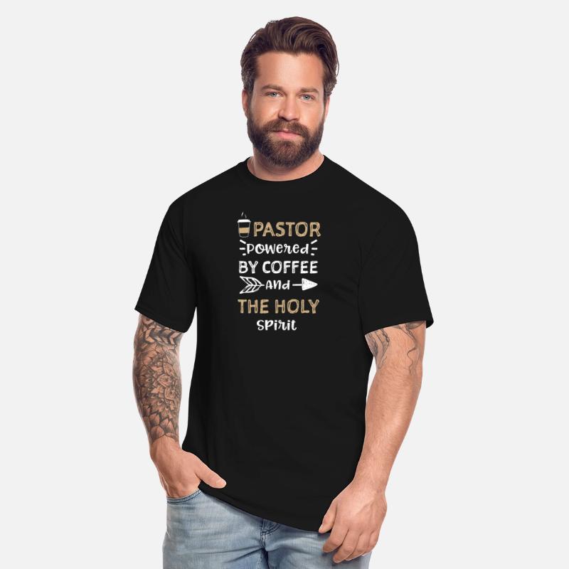 Pastor Powered By Coffee And The...
