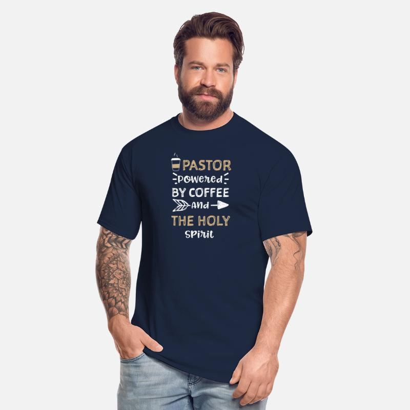 Pastor Powered By Coffee And The...