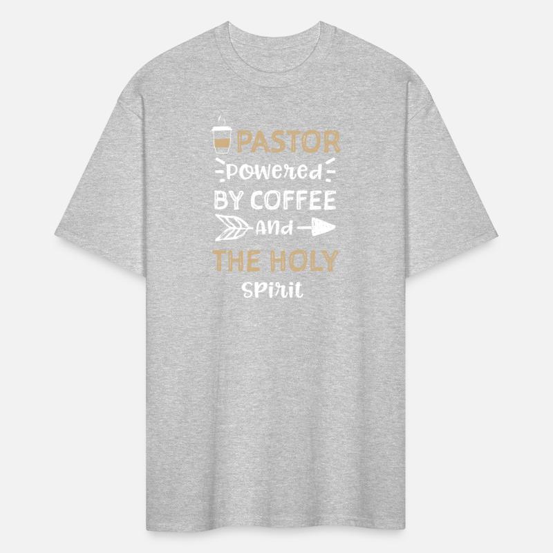 Pastor Powered By Coffee And The...