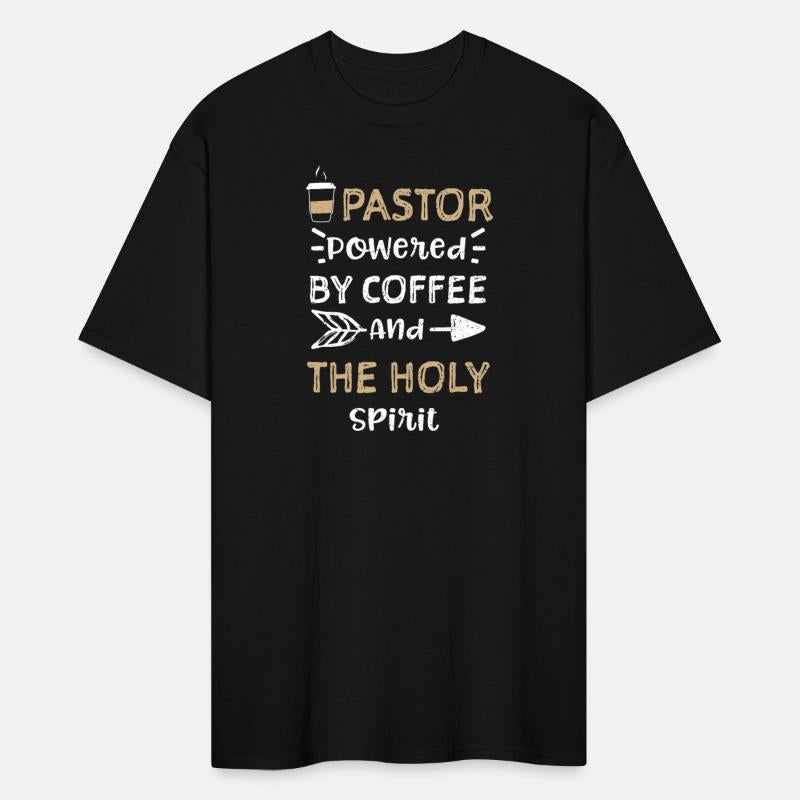 Pastor Powered By Coffee And The...