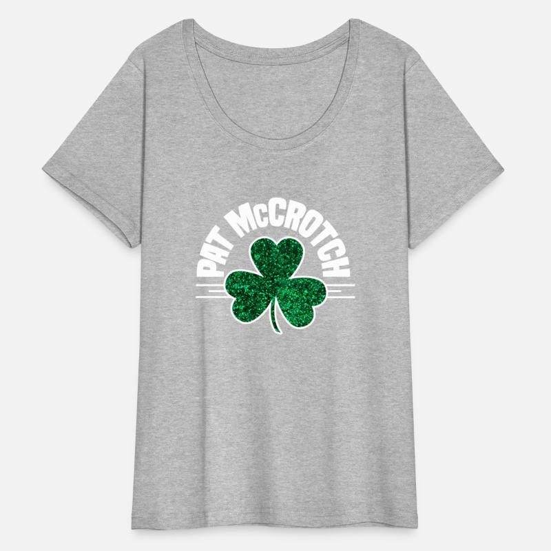 Pat Mccrotch St Patric Day Irish Name Shamrock