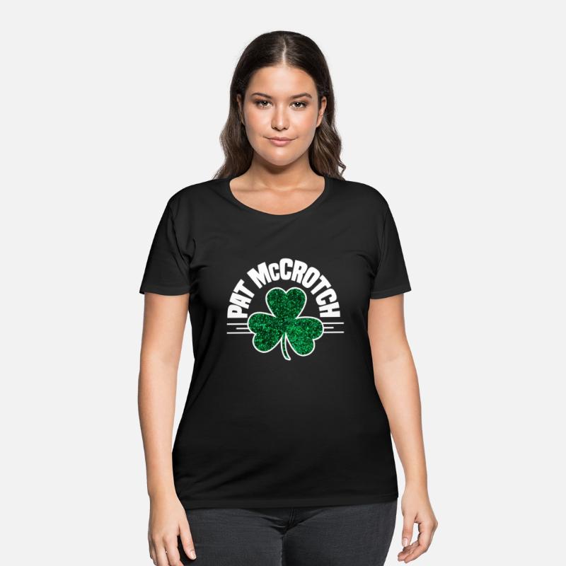 Pat Mccrotch St Patric Day Irish Name Shamrock
