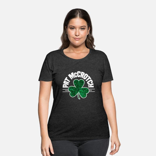 Pat Mccrotch St Patric Day Irish Name Shamrock