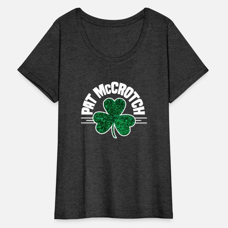 Pat Mccrotch St Patric Day Irish Name Shamrock