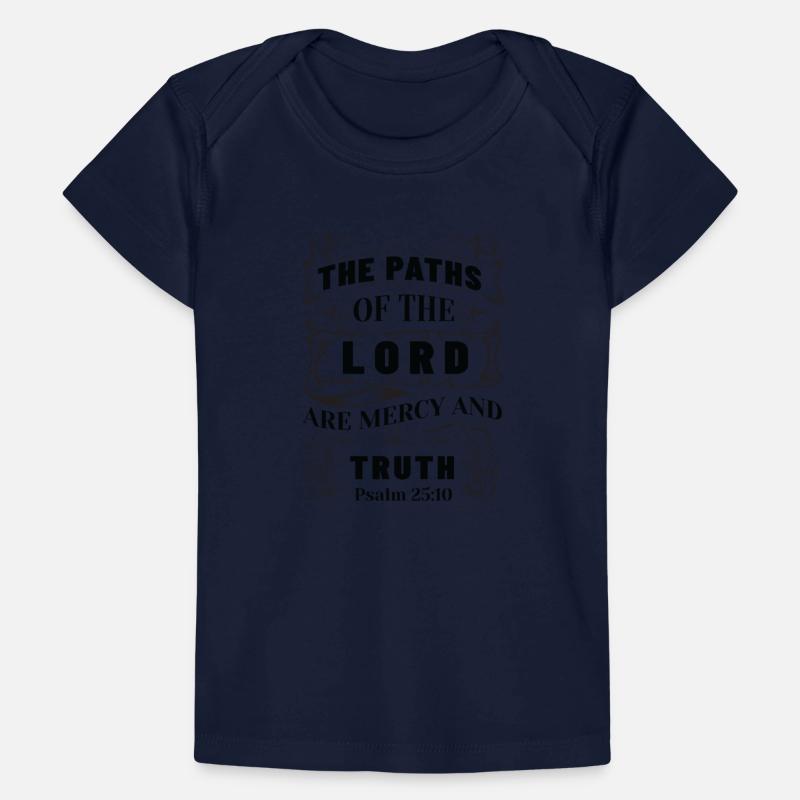 Path of Mercy Biblical Quote Tee