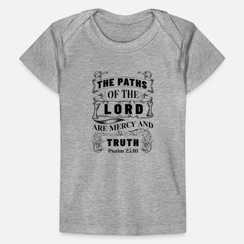 Path of Mercy Biblical Quote Tee