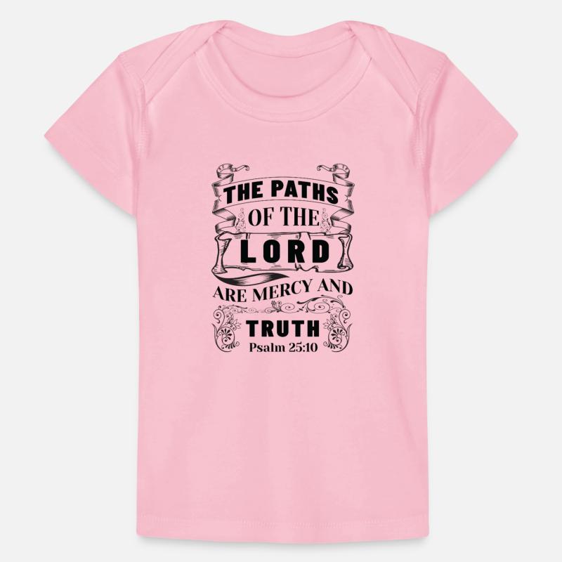 Path of Mercy Biblical Quote Tee