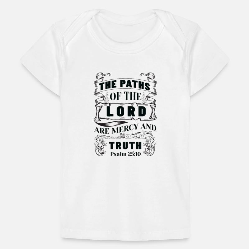 Path of Mercy Biblical Quote Tee