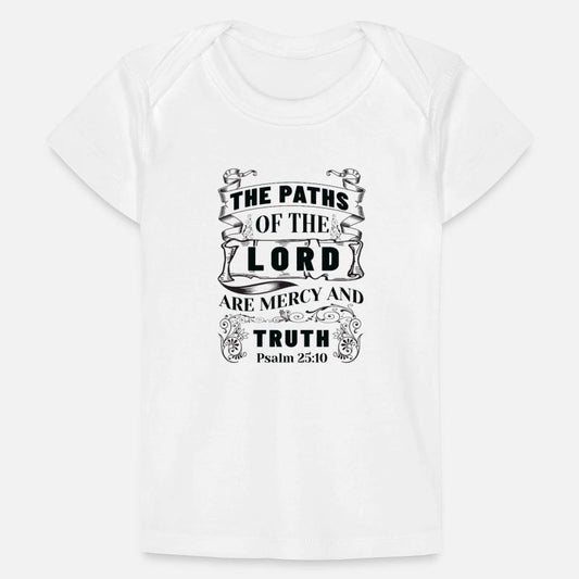 Path of Mercy Biblical Quote Tee