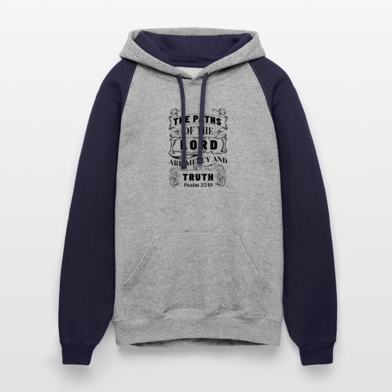 Path of Mercy Biblical Quote Tee