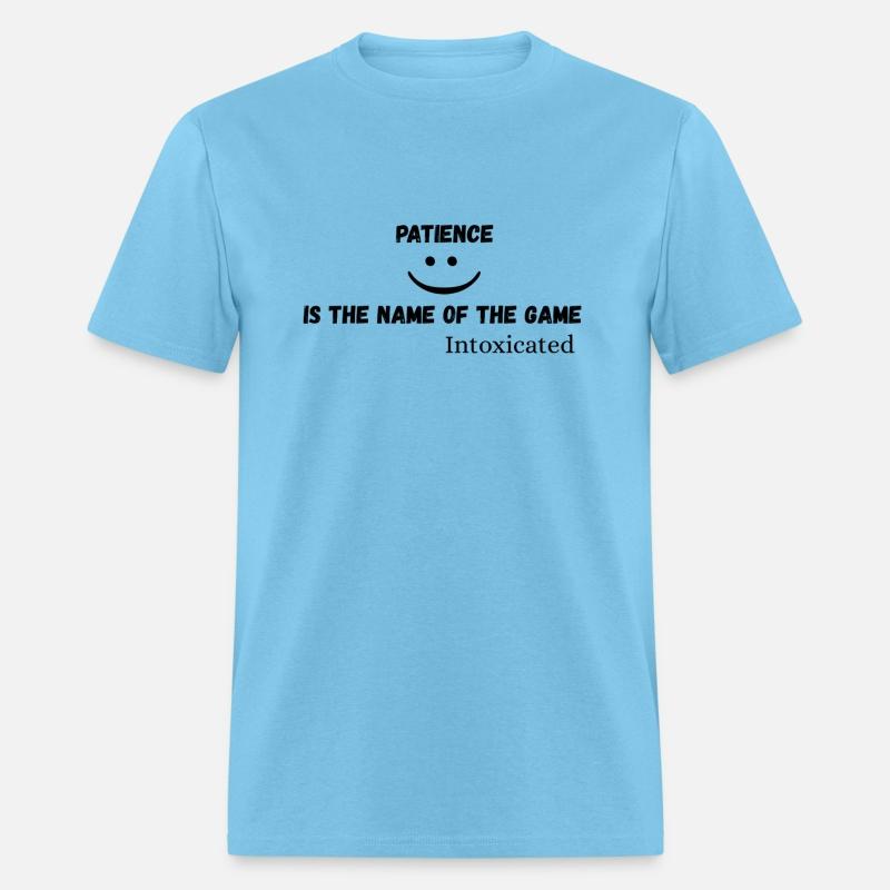 PATIENCE is the name of the game