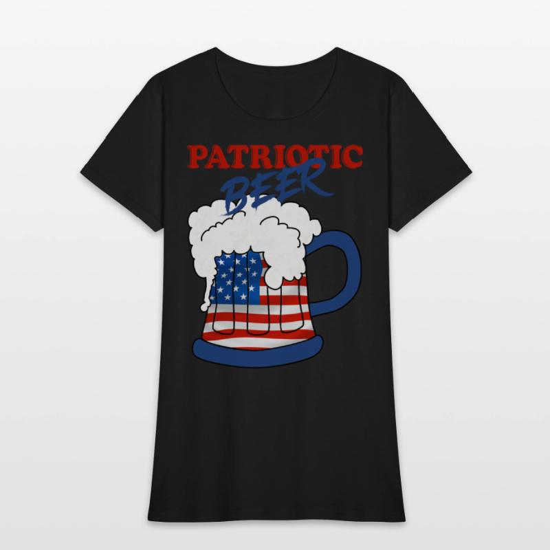 Patriotic beer