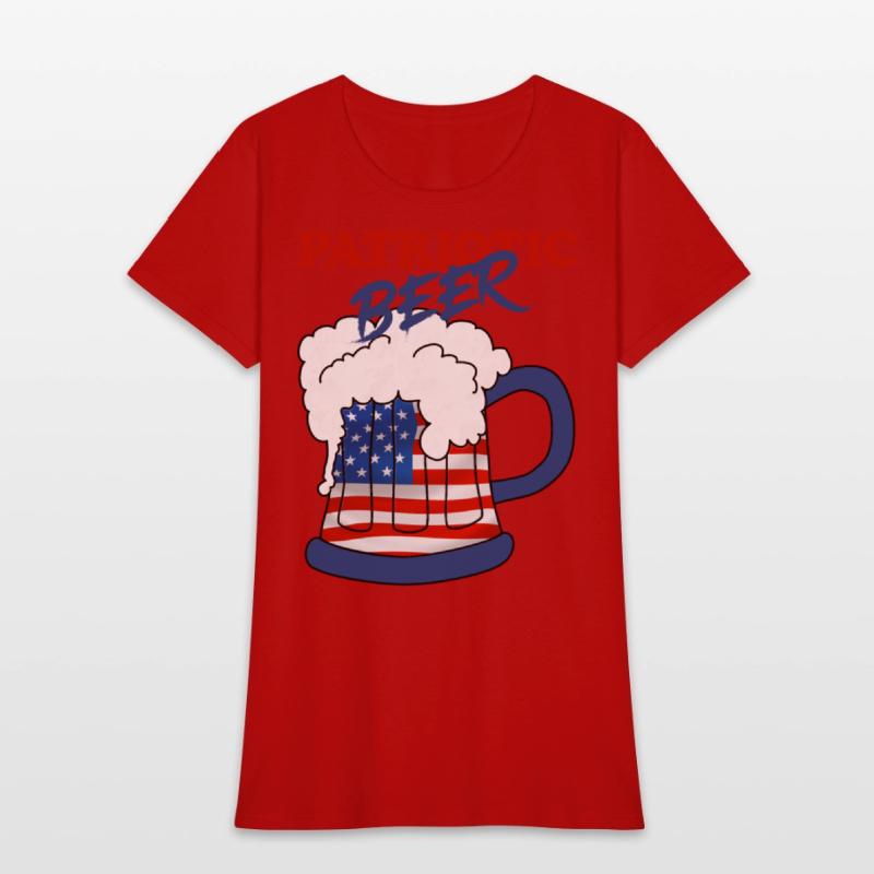 Patriotic beer