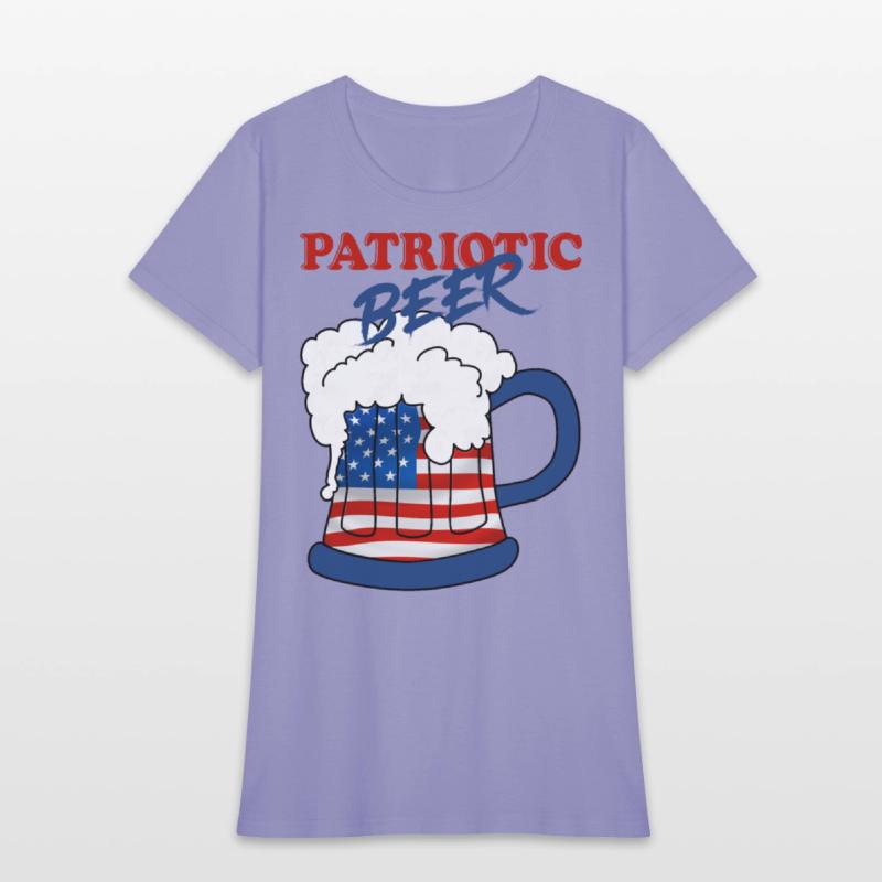 Patriotic beer