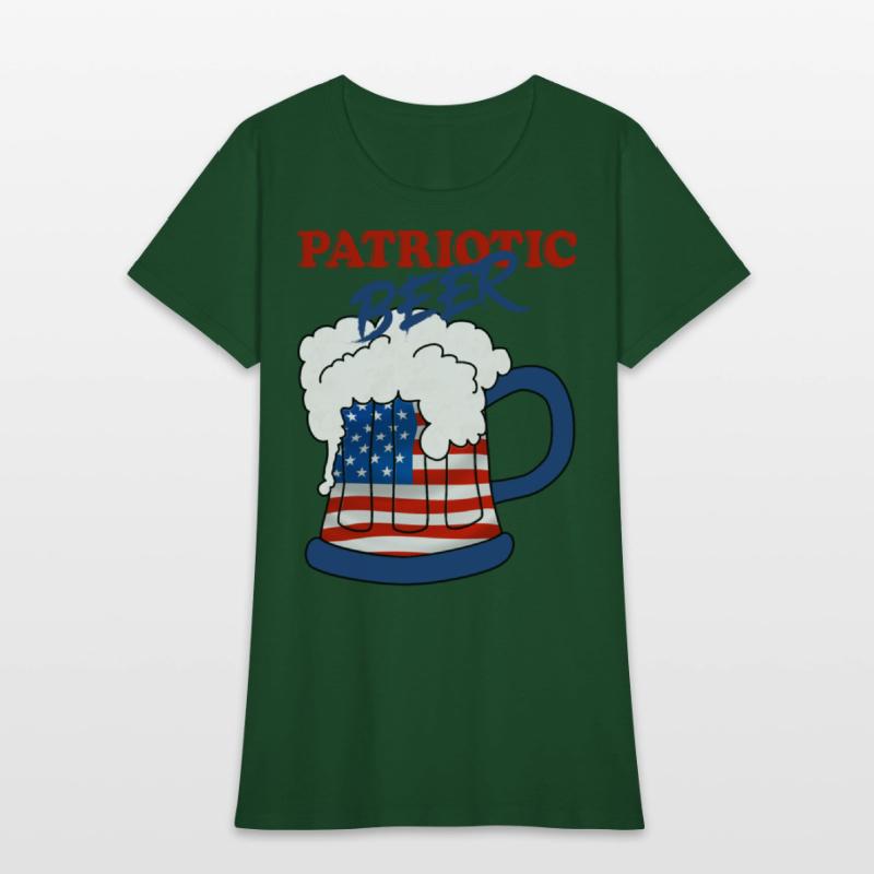 Patriotic beer