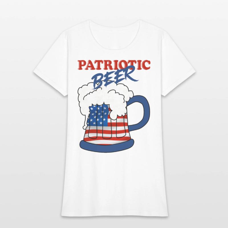 Patriotic beer