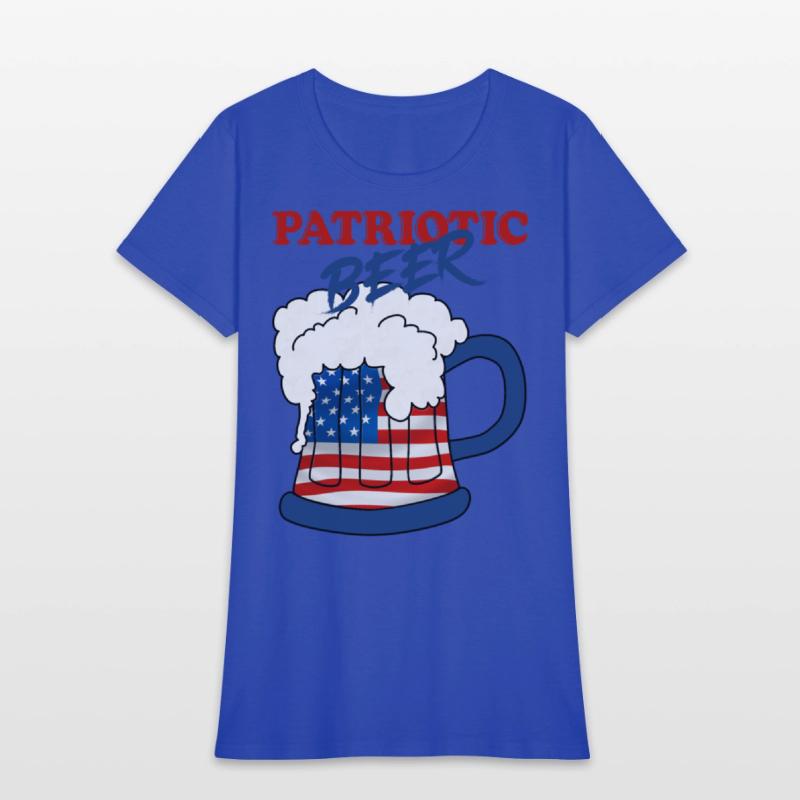 Patriotic beer