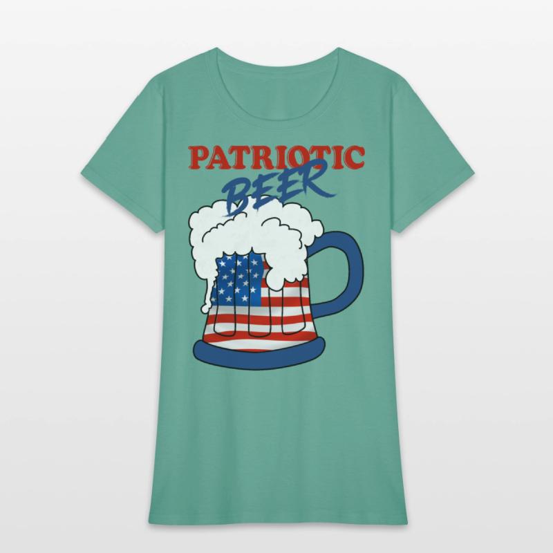 Patriotic beer