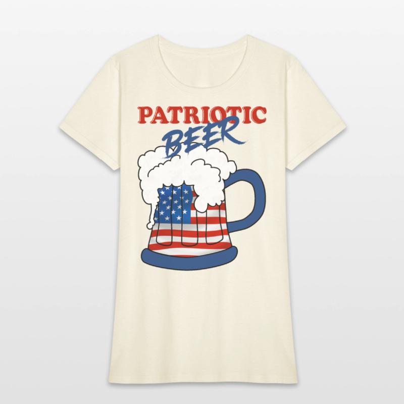 Patriotic beer