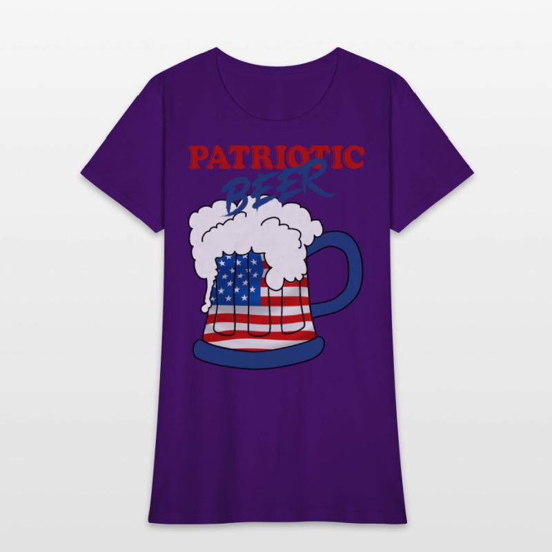 Patriotic beer