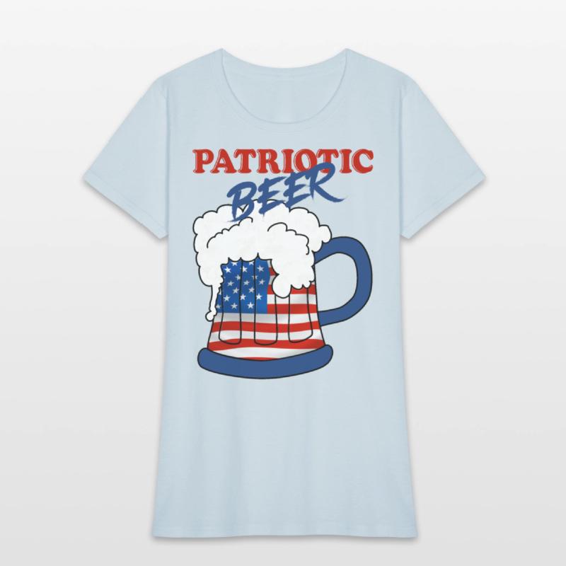 Patriotic beer