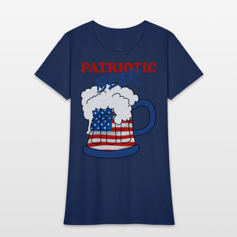 Patriotic beer