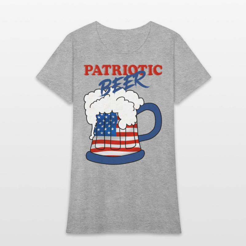 Patriotic beer