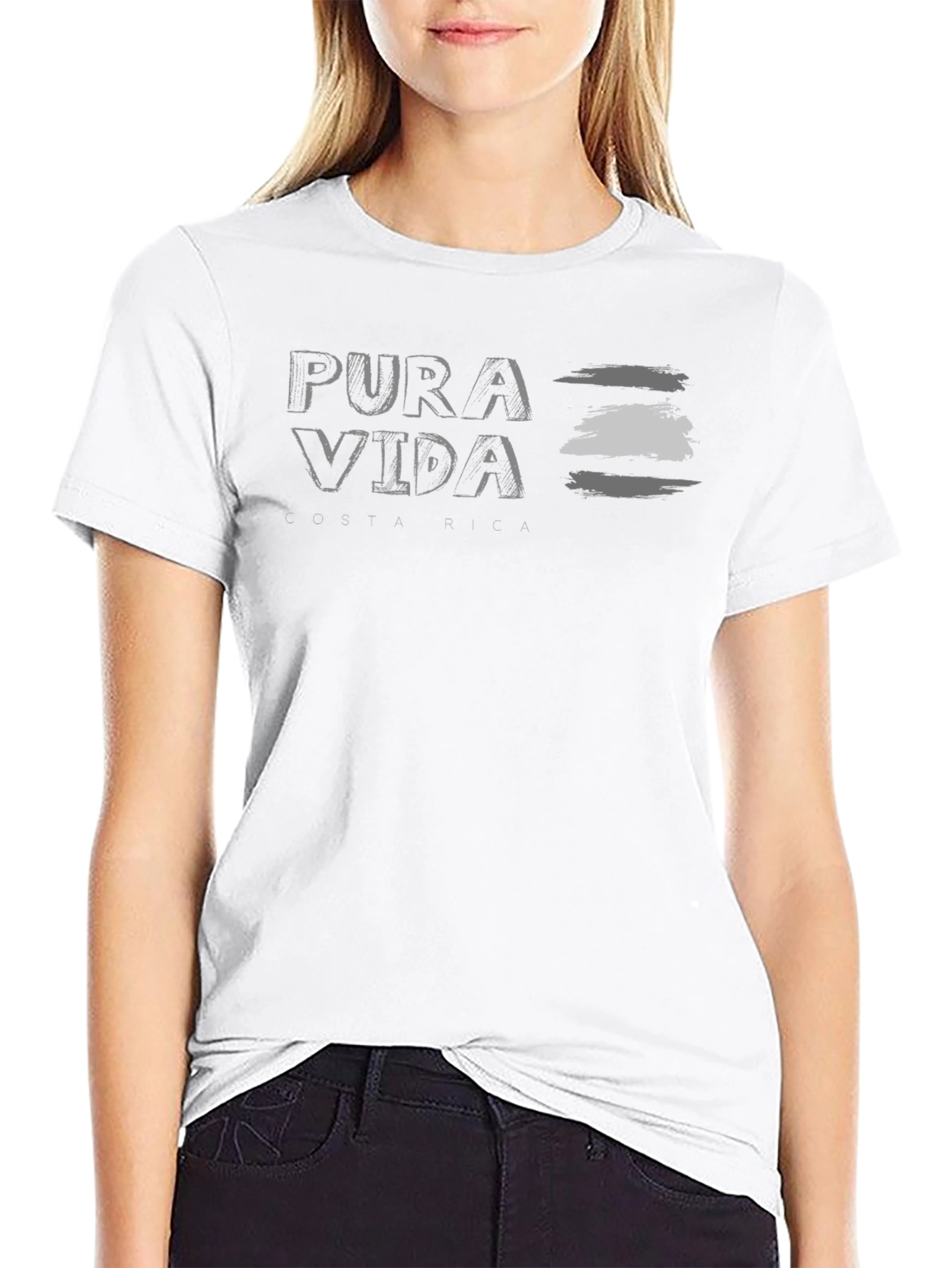 Pura Vida Costa Rica Graphic Tee - Relaxed Style