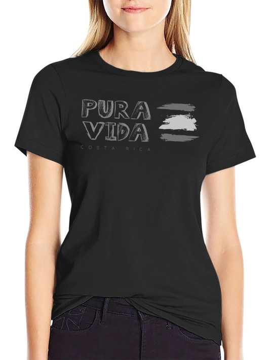 Pura Vida Costa Rica Graphic Tee - Relaxed Style
