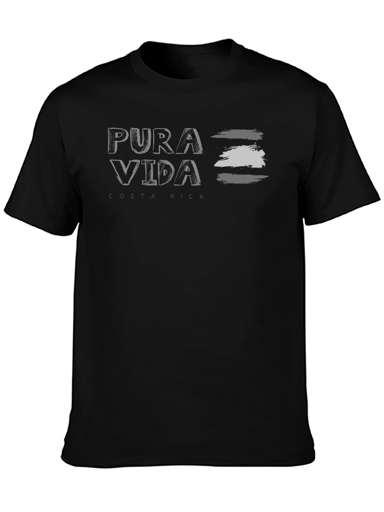 Pura Vida Costa Rica Graphic Tee - Relaxed Style