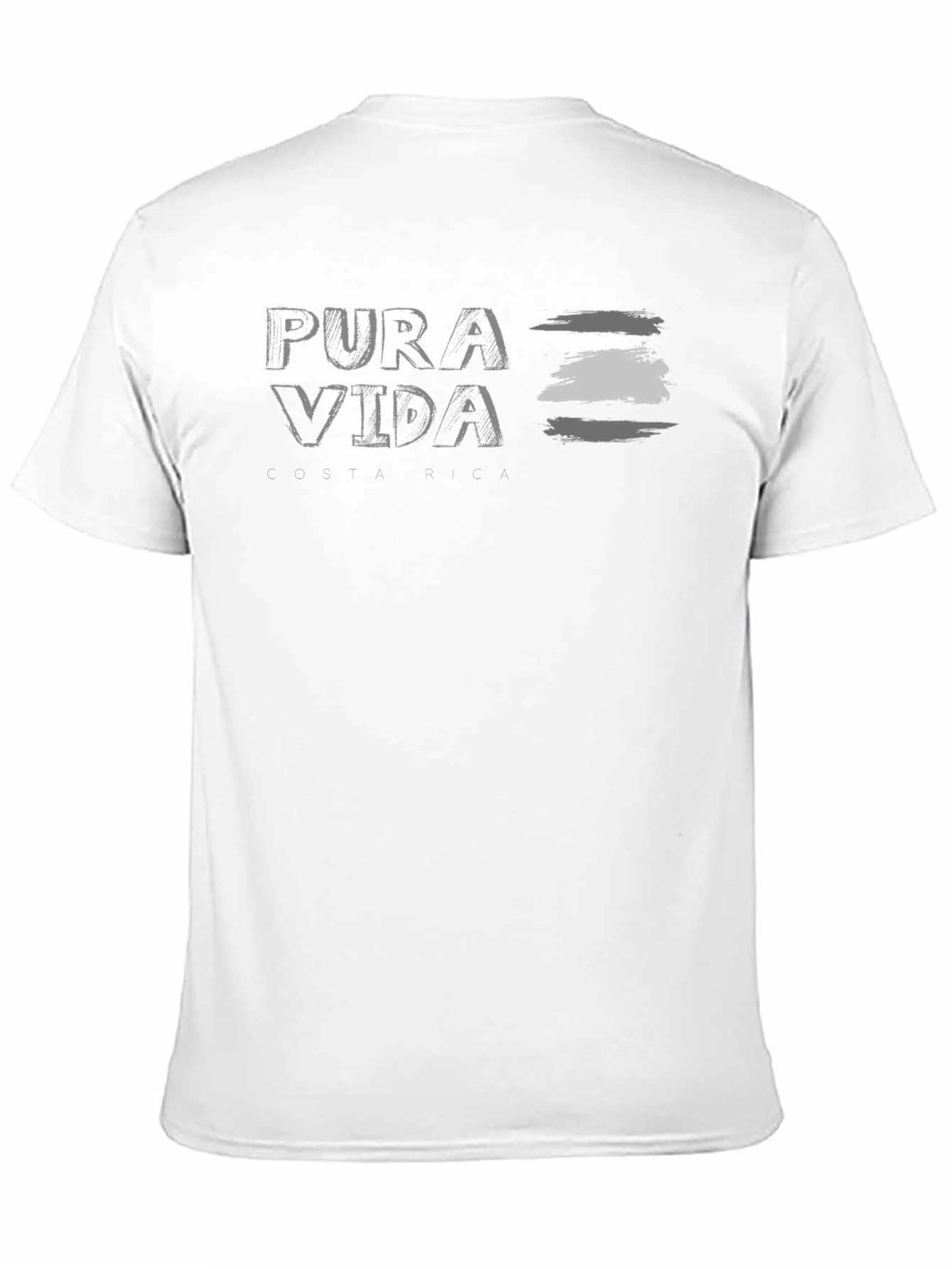 Pura Vida Costa Rica Graphic Tee - Relaxed Style
