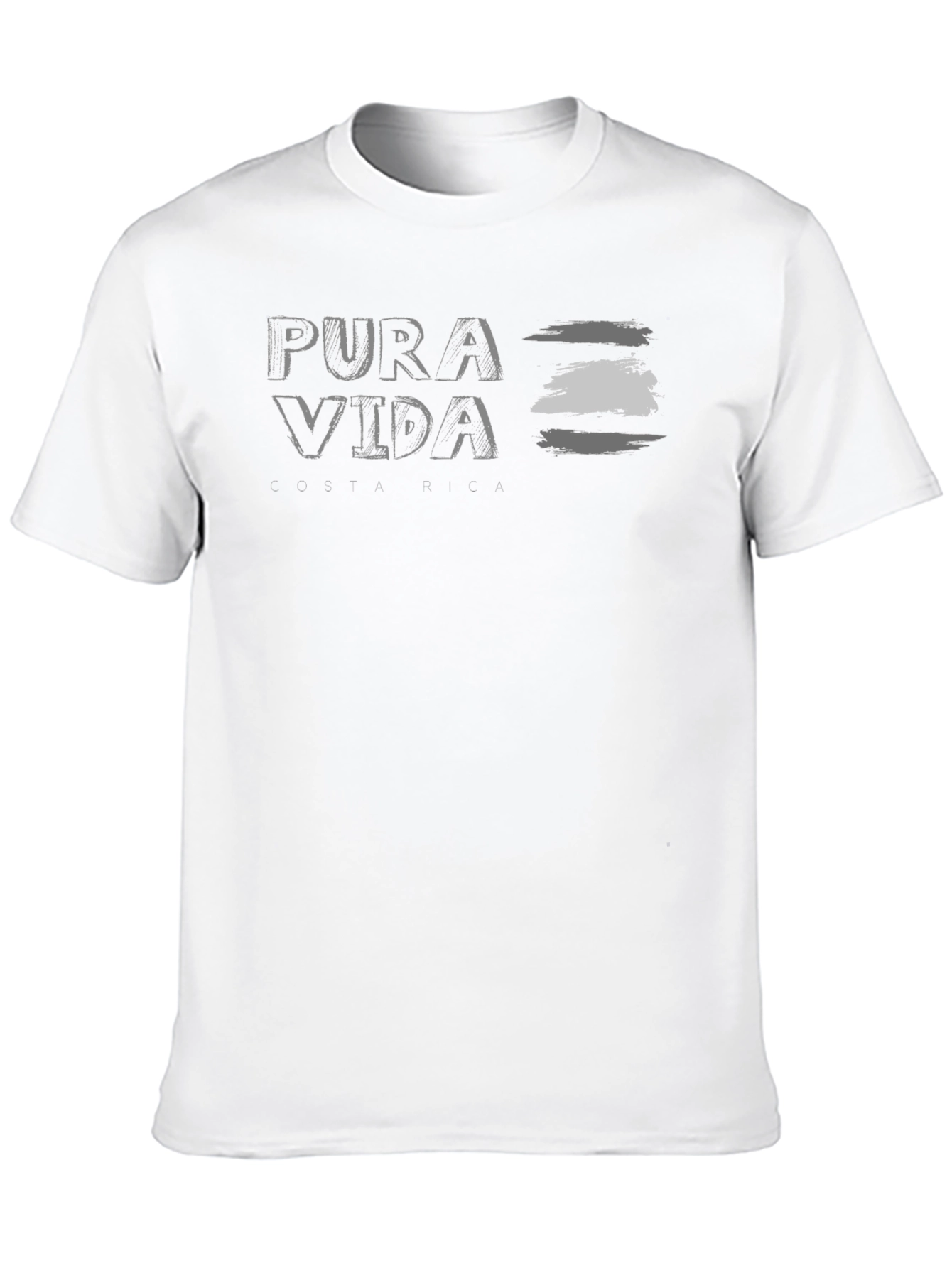Pura Vida Costa Rica Graphic Tee - Relaxed Style